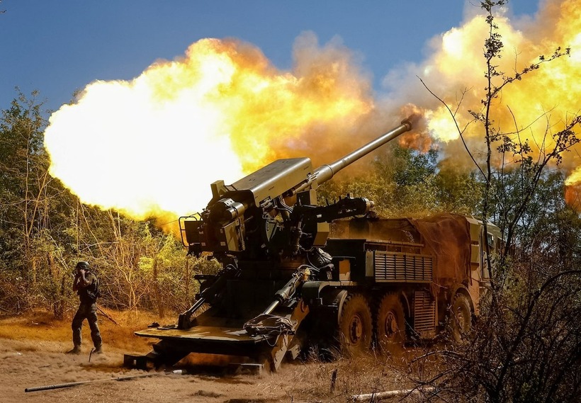 Quân đội Nga tuyên bố thành công giành quyền kiểm soát 3 khu định cư trong một ngày. Ảnh: Reuters