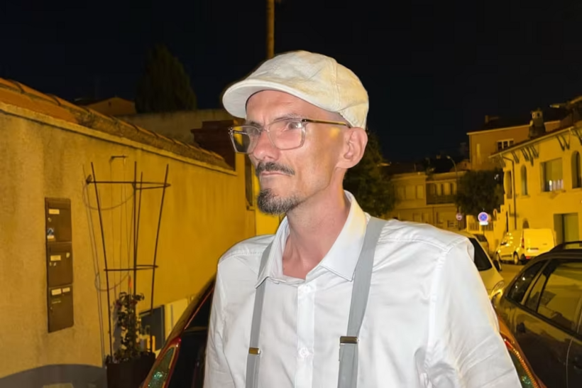 Raphaël Graven. Ảnh: CNN