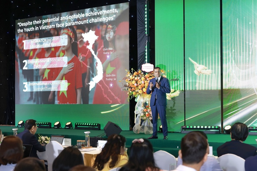 Tổng Giám đốc Nestlé Việt Nam chia sẻ về các sáng kiến nhằm phát triển và tạo cơ hội cho thế hệ trẻ – lực lượng nòng cốt kiến tạo tương lai bền vững của đất nước