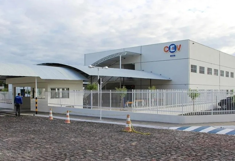 Ngôi trường nơi xảy ra sự việc. Ảnh: The Sun