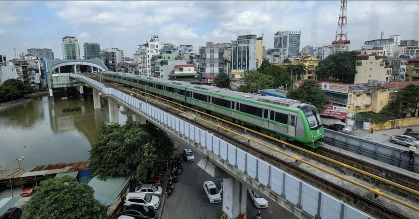 Đường sắt đô thị Cát Linh - Hà Đông