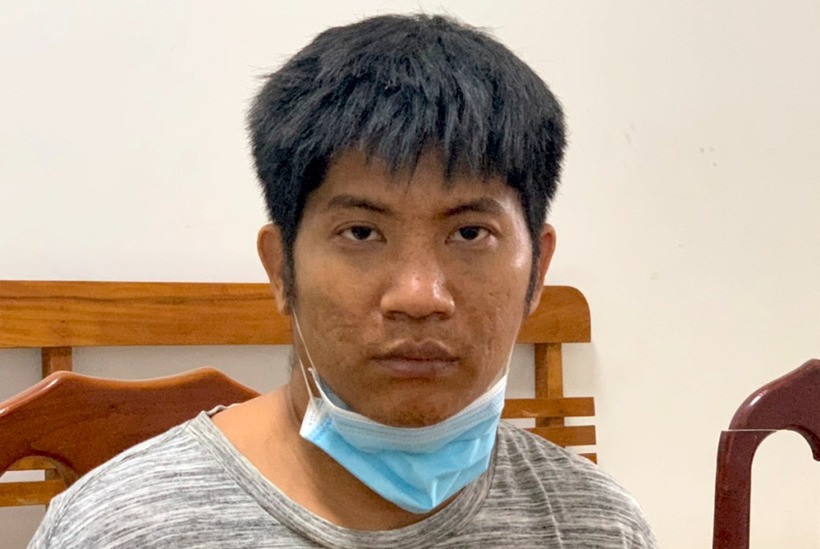 Trần Thanh Hải tại Công an tỉnh Bà Rịa-Vũng Tàu. (Ảnh: VnExpress)