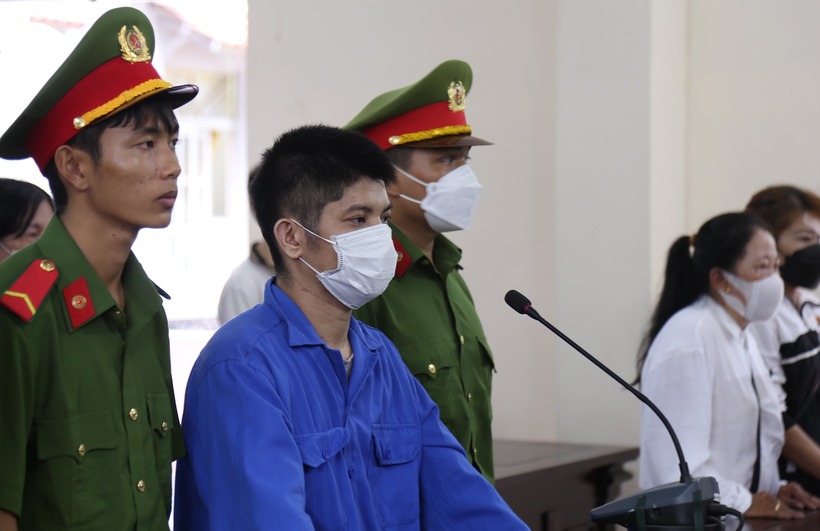 Bị cáo Trần Thanh Hải bị tuyên phạt tử hình về tội Giết người.