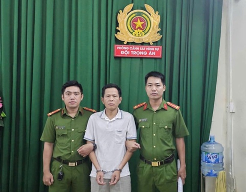 Đối tượng Trần Hữu Cường - Giám đốc chi nhánh ngân hàng (Ảnh: Cơ quan công an)