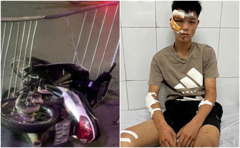 Đối tượng Nguyễn Văn Quân. (Ảnh: Đài PT&TH Hà Nội)