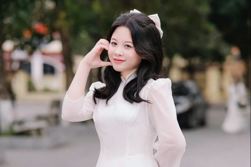 Em Nguyễn Diệu Linh. Ảnh: Tạp chí Tri Thức.