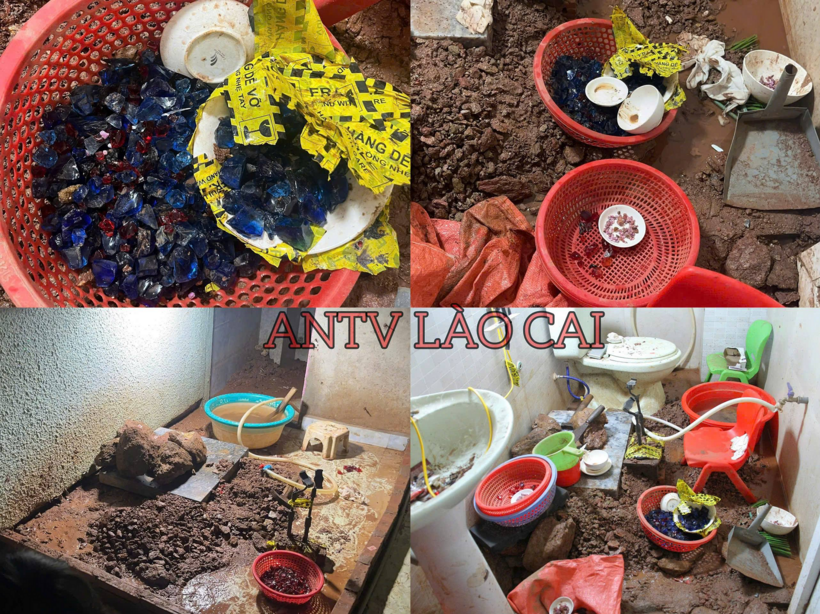 Ảnh: Công an Lào Cai