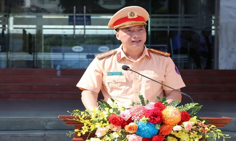 Đại tá Phạm Quang Huy, Phó Cục trưởng Cục CSGT.