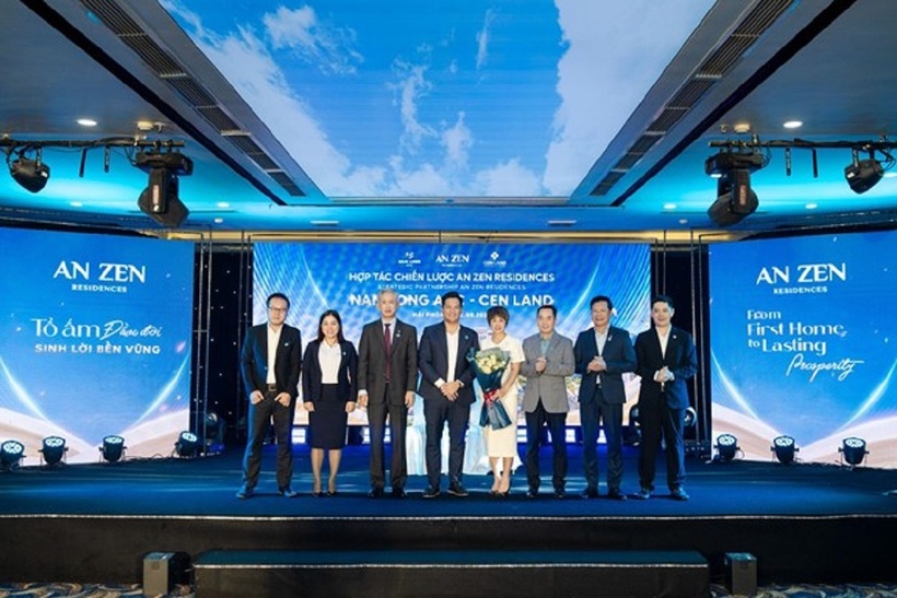 Lãnh đạo Nam Long ADC và Cen Land ký kết hợp tác chiến lược,Cen Land chính thức phân phối dự án An Zen Residences
