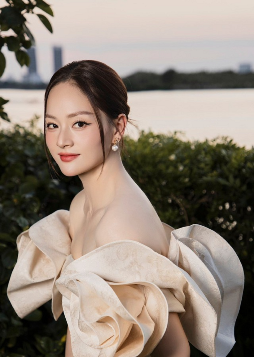 Diễn viên Lan Phương.