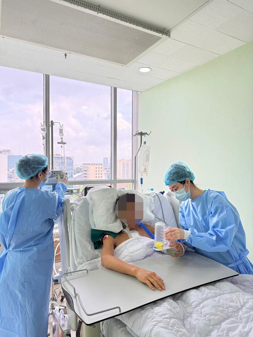 Bệnh nhân được chăm sóc theo chế độ đặc biệt