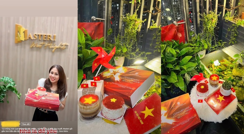 Cư dân Masterise Homes nhận quà “yêu nước”, tự hào chung tay “phủ đỏ” Việt Nam - 3