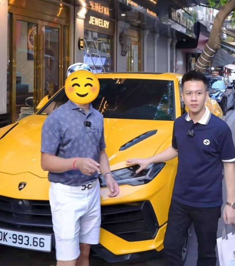 Nguyễn Quang Trường 1 trong 7 đối tượng tham gia tổ chức tội phạm. Ảnh: Người đưa tin.