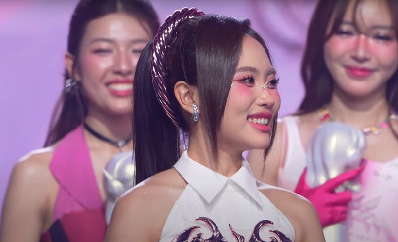 Phương Mỹ Chi trở thành quán quân "Em xinh say hi". Ảnh: VOV