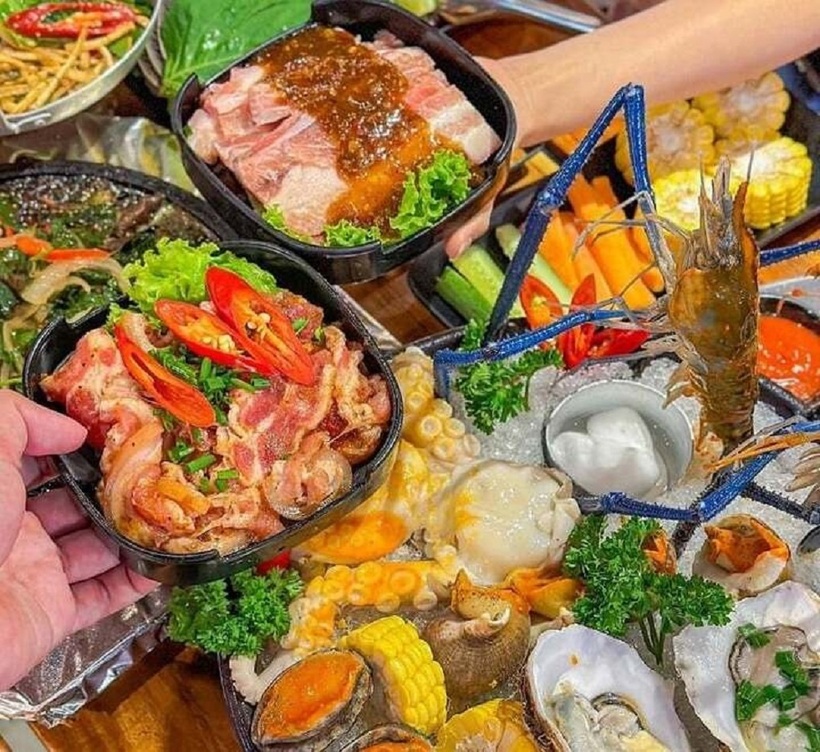 Top quán nướng ngon nổi tiếng nhất ở TP.HCM - 2