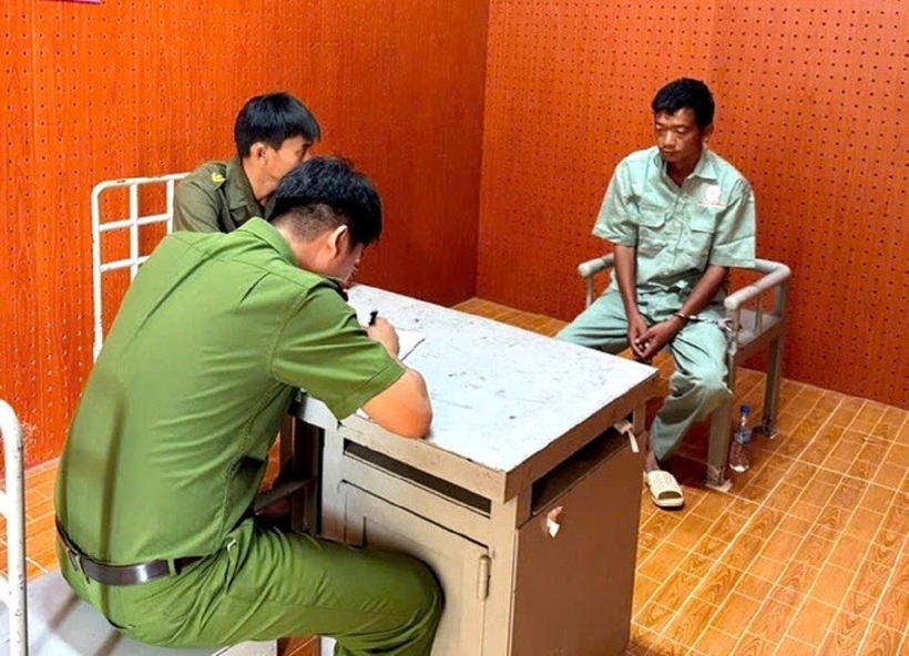 Bước đầu, Quí khai nhận nguyên nhân dẫn đến án mạng là do mâu thuẫn khi ăn nhậu. Ảnh: Thanh Niên