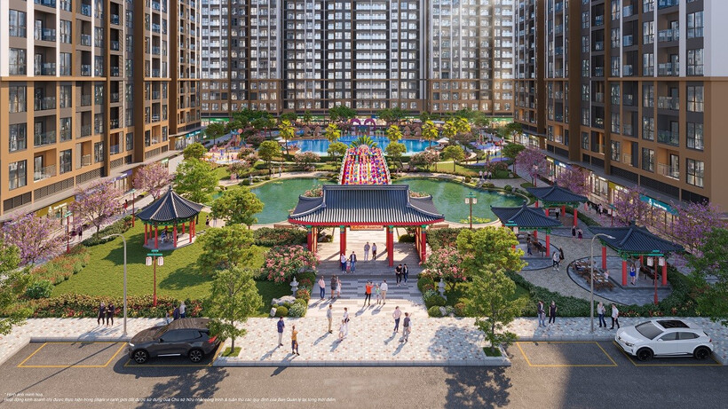 Khu căn hộ phong cách Hàn K-Park Avenue tiếp tục hút dòng chảy an cư, đầu tư đổ về “Thành phố nôi sao”