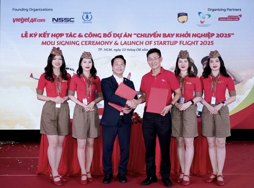 Vietjet đồng sáng lập “Chuyến bay Khởi nghiệp”, sáng kiến thúc đẩy đổi mới sáng tạo Việt Nam - Ấn Độ - 2