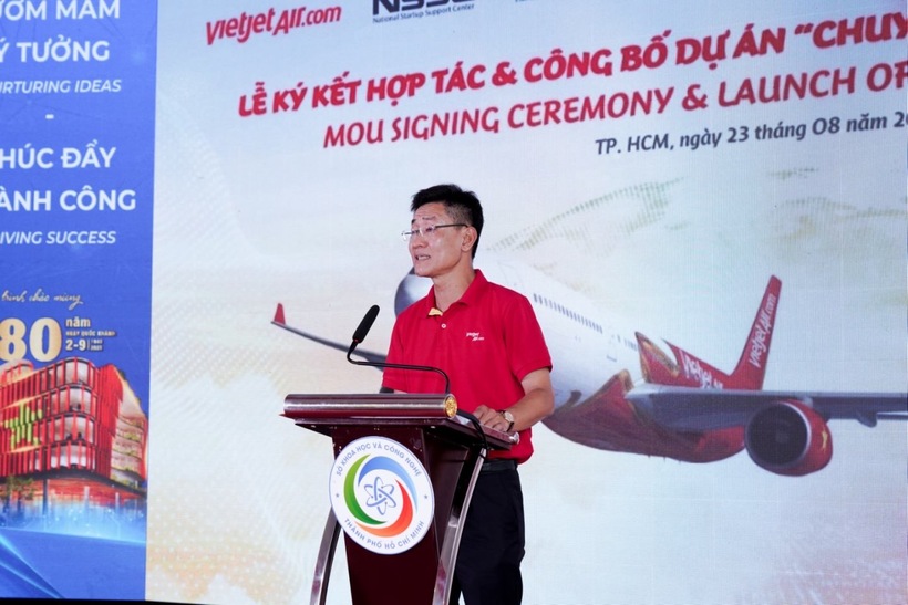 Vietjet đồng sáng lập “Chuyến bay Khởi nghiệp”, sáng kiến thúc đẩy đổi mới sáng tạo Việt Nam - Ấn Độ - 4