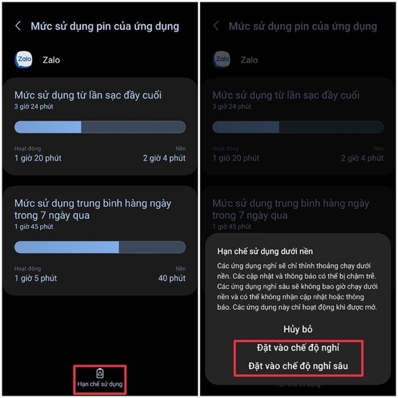 Cách xem ứng dụng nào đang tiêu hao pin điện thoại - 3