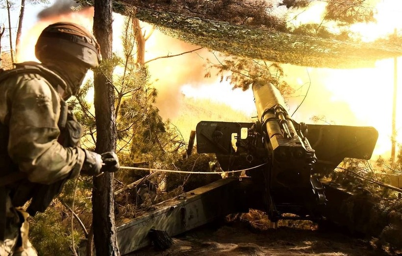 Nga tấn công "như vũ bão" trên chiến trường. Ảnh: Tass