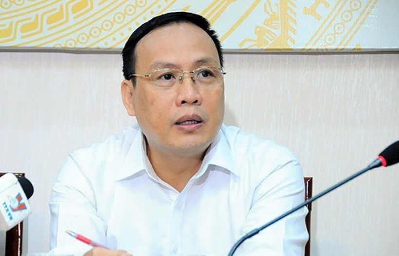 GS.TSKH Nguyễn Đình Đức, Chủ tịch Hội đồng Trường Đại học Công nghệ, Đại học Quốc gia Hà Nội. Ảnh: Tiền Phong.