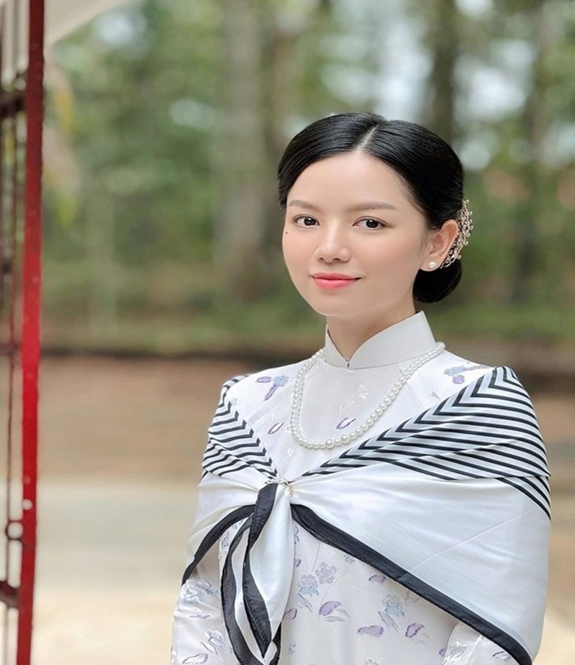 Diễn viên Lê Hạ Anh.