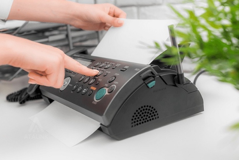 Máy fax từng là công cụ không thể thiếu để gửi hình ảnh tài liệu đến bất cứ đâu.