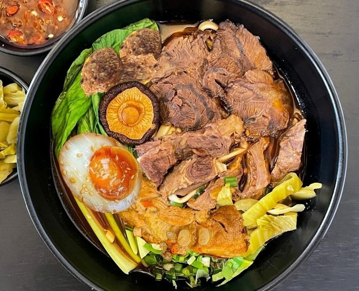 Tô mì của Baozi được thực khách rất ưa chuộng. (Ảnh: Baozi)