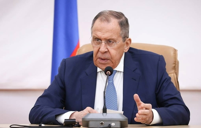 Ngoại trưởng Nga Sergei Lavrov. Ảnh: Tass