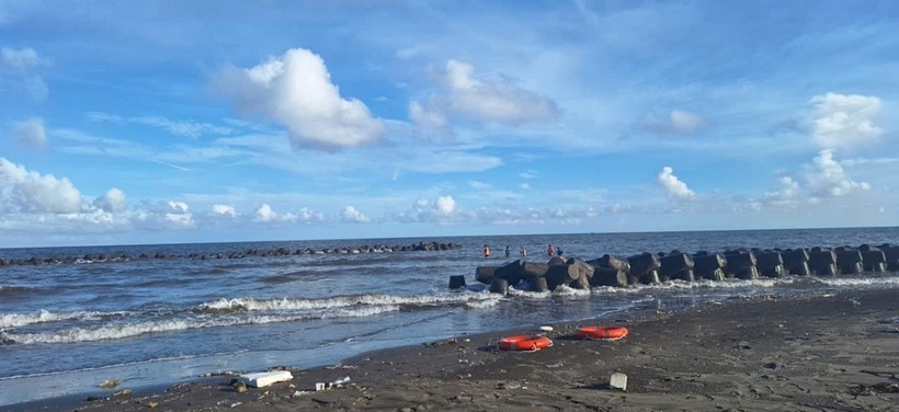 Hiện trường vụ việc. Ảnh: VOV.