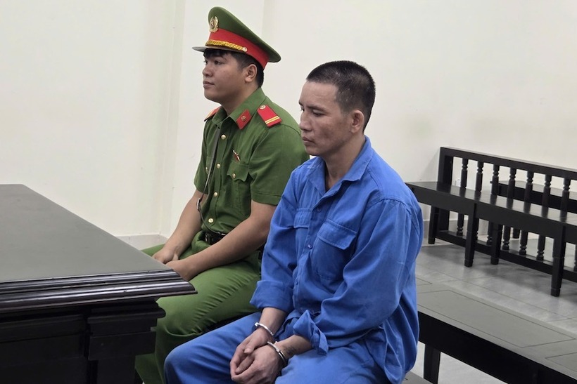 Bị cáo tại tòa. Ảnh: Vietnamnet
