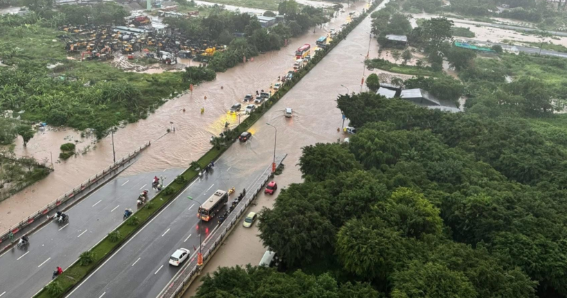 Khu vực đường Nguyễn Trác.