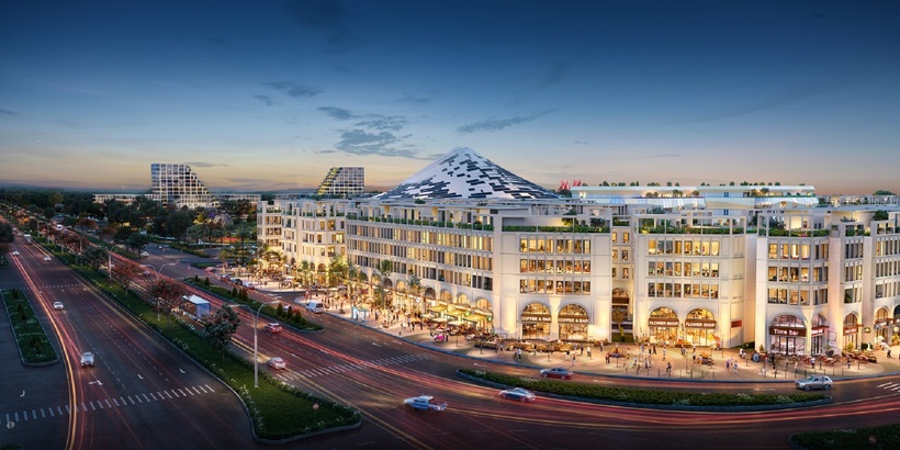 The Centric là biểu tượng thương mại – giải trí – văn hóa đậm cảm hứng bản địa