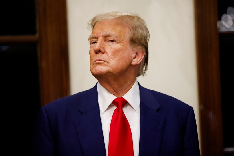 Tổng thống Mỹ Donald Trump. Ảnh: Reuters
