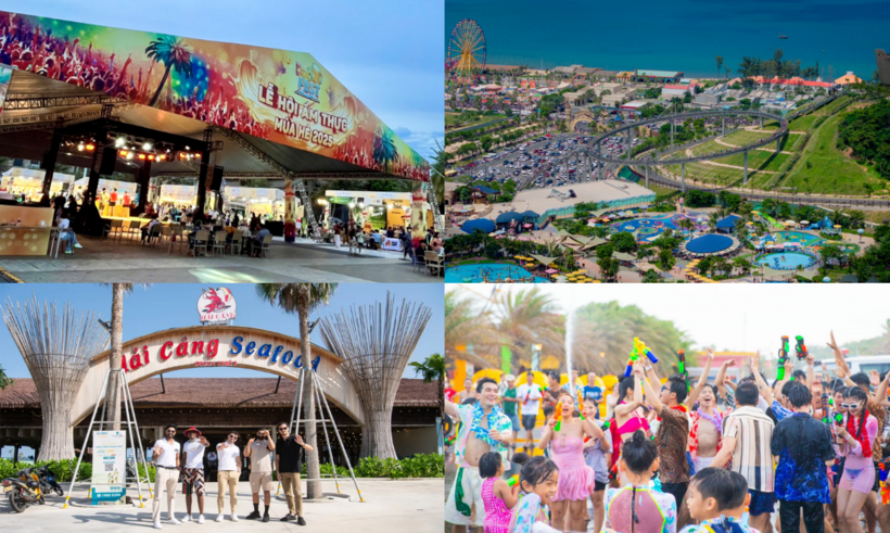 Hệ tiện tích Eat – Stay – Play đáp ứng đa dạng nhu cầu cho du khách