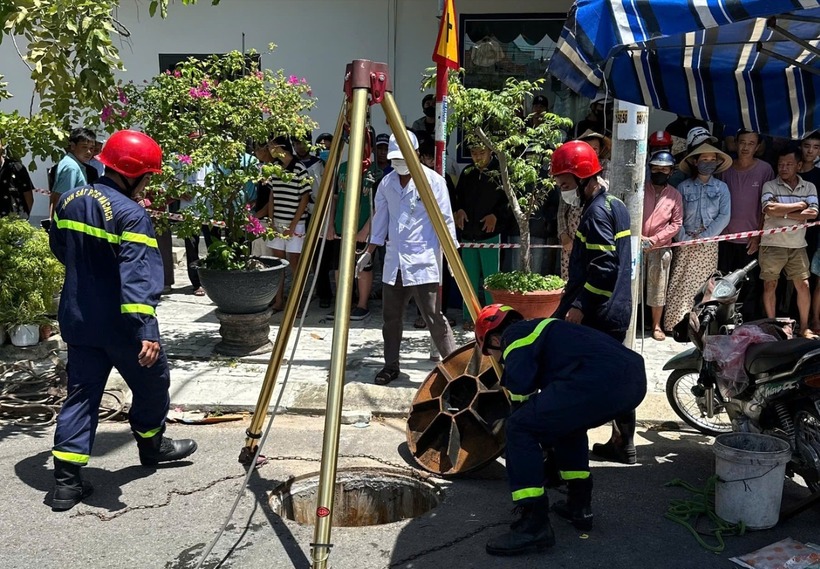 Hiện trường vụ việc. Ảnh: Tiền Phong