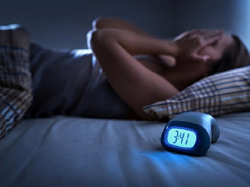 Người bệnh có thể bị khó ngủ.