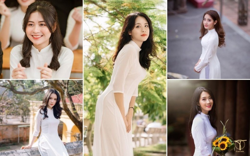 Áo dài là quốc phục, là niềm tự hào của người phụ nữ Việt Nam.