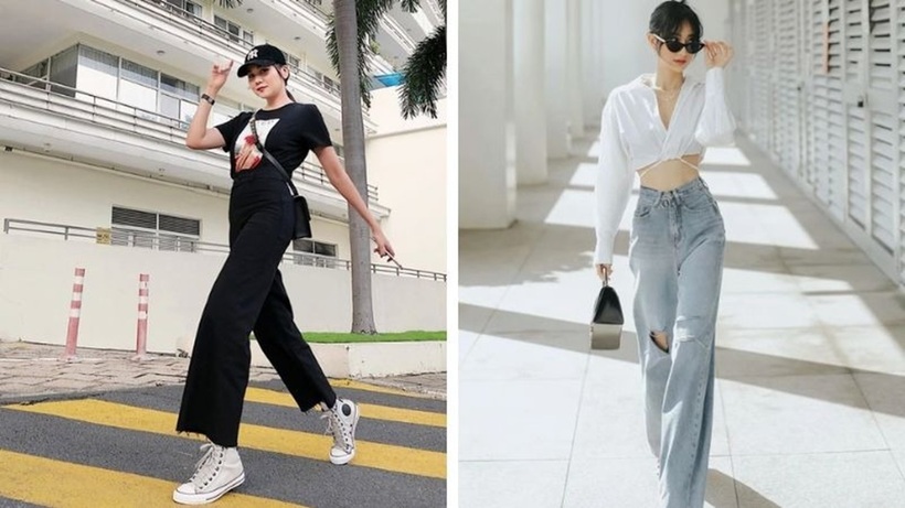 Tạo dáng khi đứng là kiểu chụp phổ biến nhất, và chỉ cần một vài thay đổi nhỏ, bạn đã có thể "ăn gian" chiều cao đáng kể.