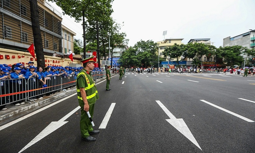 Hà Nội: Đảm bảo an toàn tuyệt đối cho lễ sơ duyệt diễu binh, diễu hành kỷ niệm 80 năm Quốc khánh 2/9 - 4