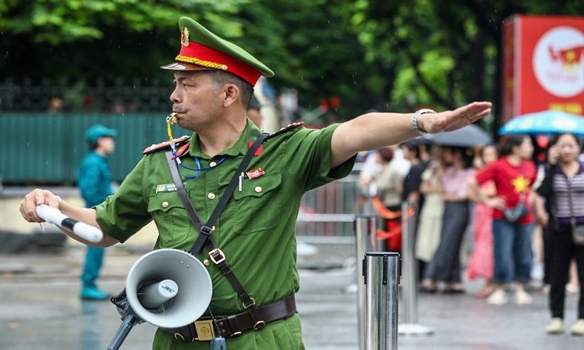 Hà Nội: Đảm bảo an toàn tuyệt đối cho lễ sơ duyệt diễu binh, diễu hành kỷ niệm 80 năm Quốc khánh 2/9 - 3