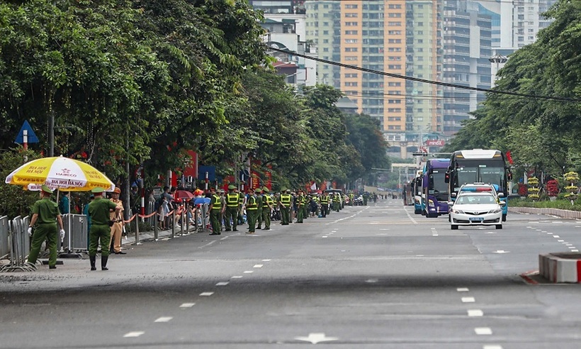 Hà Nội: Đảm bảo an toàn tuyệt đối cho lễ sơ duyệt diễu binh, diễu hành kỷ niệm 80 năm Quốc khánh 2/9 - 2