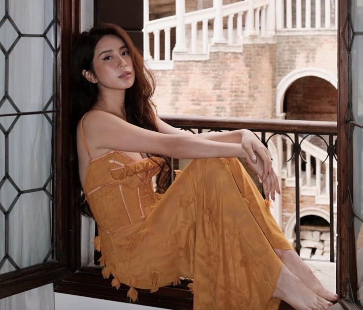 Nhan sắc ngoài đời của Ngọc Anh. (Ảnh: VTC News)