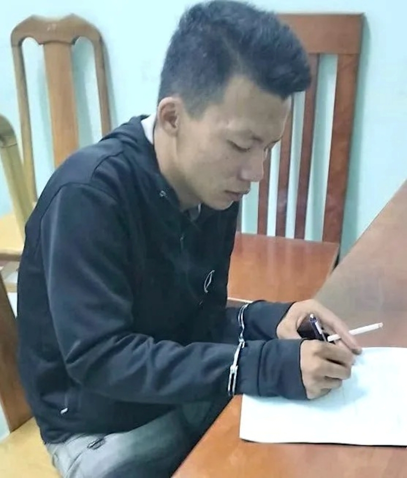 Đối tượng Lê Quốc Tâm. Ảnh: Sài Gòn Giải Phóng
