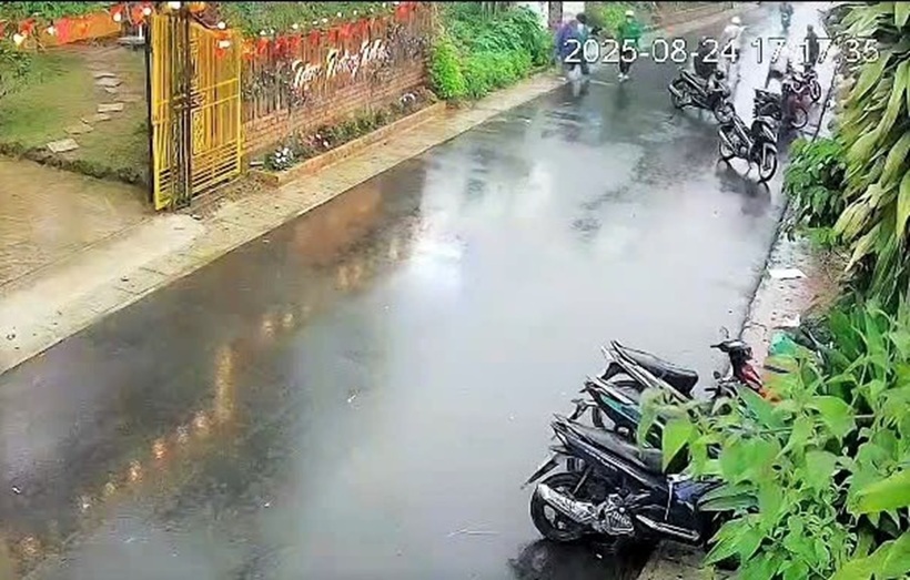 Hiện trường vụ việc. Ảnh: Lao động