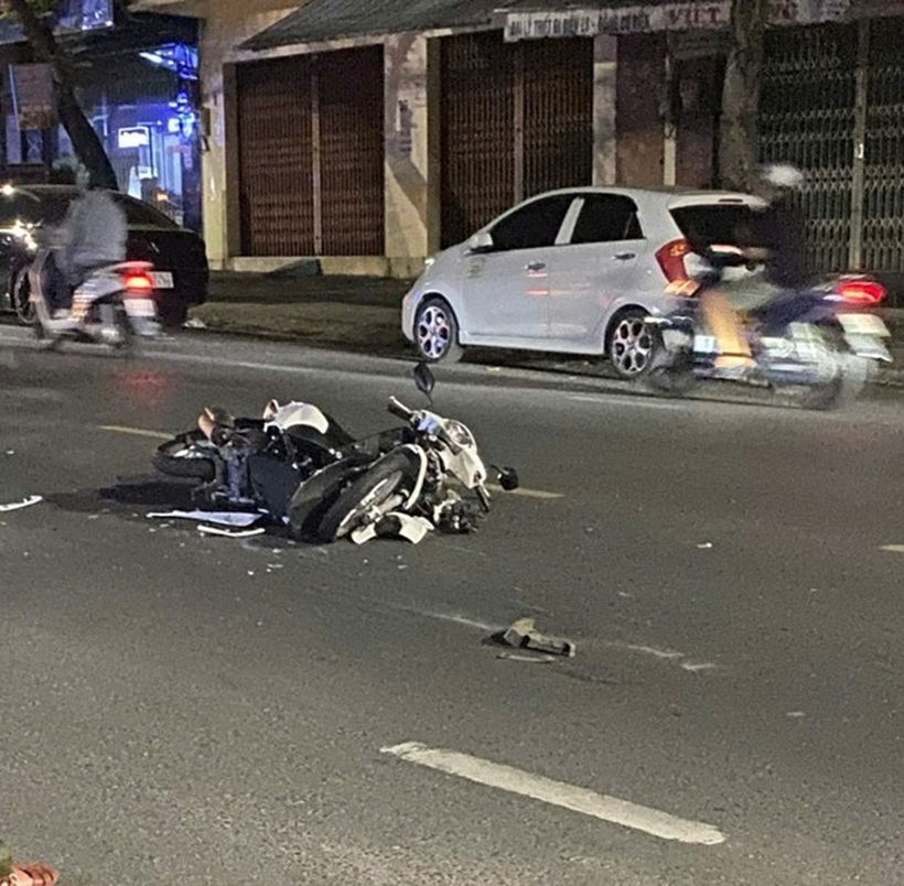 Hiện trường vụ việc. Ảnh: Người lao động