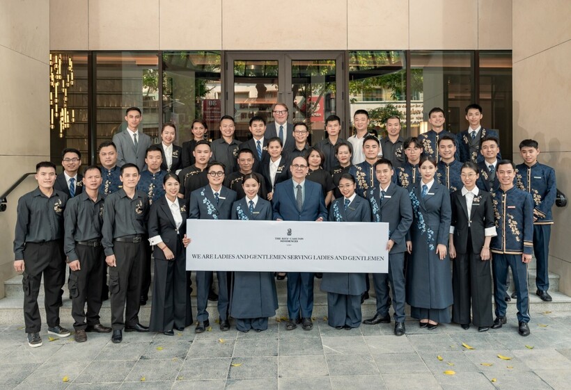 Khu căn hộ hàng hiệu The Ritz-Carlton Residences tại The Grand, Hanoi mang đến trải nghiệm sống hàng hiệu với dịch vụ huyền thoại cho các cư dân thượng lưu