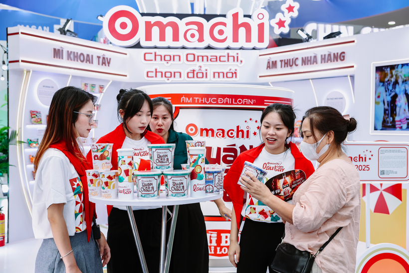 Omachi mang đến bộ sưu tập hộp đồ ăn Quán Xá Châu Á đang được nhiều bạn trẻ sành ăn yêu thích
