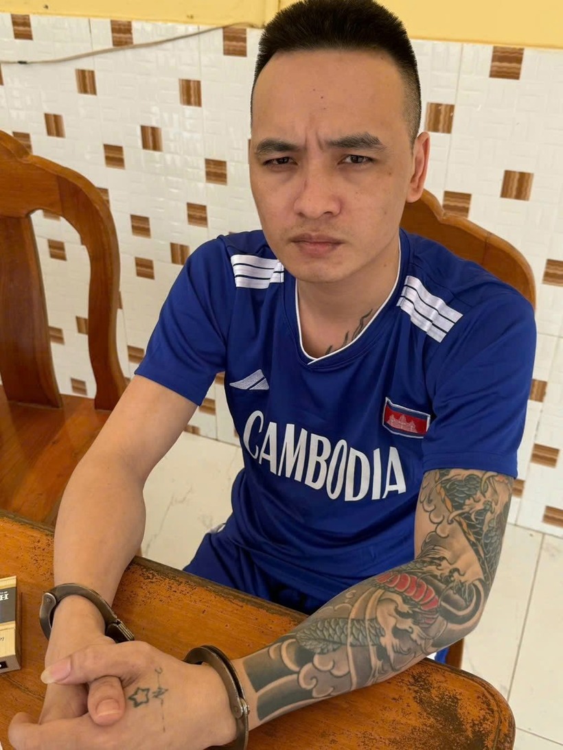 Đối tượng Lê Minh Dũng. Ảnh: Báo Dân việt.